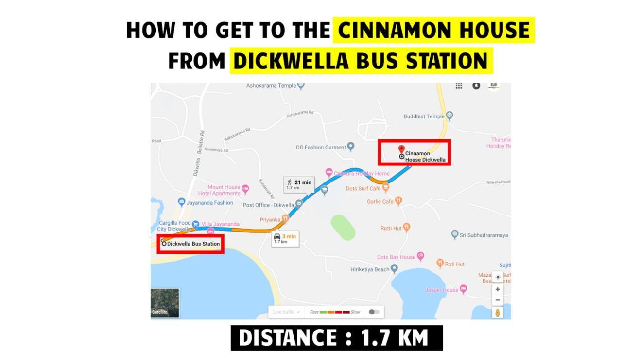 דיקוולה Cinnamon House Hiriketiya מראה חיצוני תמונה